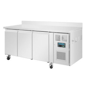 Negatiivse temperatuuriga 3 uksega külmikulaud koos tagaseinaga, U-seeria - 417L - Polar -