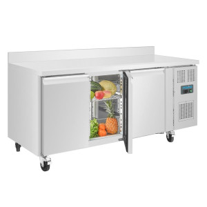 Negatiivse temperatuuriga 3 uksega külmikulaud koos tagaseinaga, U-seeria - 417L - Polar -