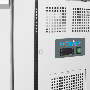 Negatiivse temperatuuriga 3 uksega külmikulaud koos tagaseinaga, U-seeria - 417L - Polar -