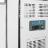 Negatiivse temperatuuriga 3 uksega külmikulaud koos tagaseinaga, U-seeria - 417L - Polar -