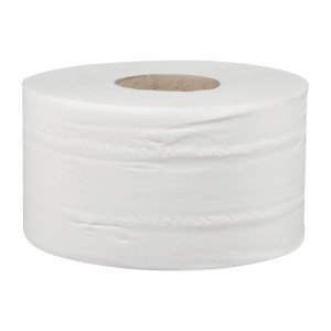 WC-paberi rullid 2-kihilised Mini Jumbo 150m - 12 tk komplektis - Jantex