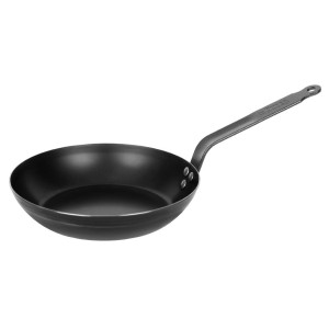 Induktsioonpliit sinise terasest - Ø 240mm - De Buyer