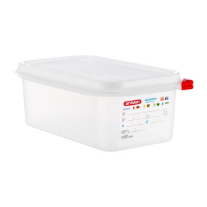 Toitainekarp GN1/4 2,8L - 4 tk komplektis - Araven - Fourniresto