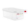 Toitainekarp GN1/4 2,8L - 4 tk komplektis - Araven - Fourniresto
