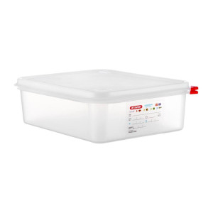 Toitainekarp GN1/2 6,5L - 4 tk komplektis - Araven - Fourniresto