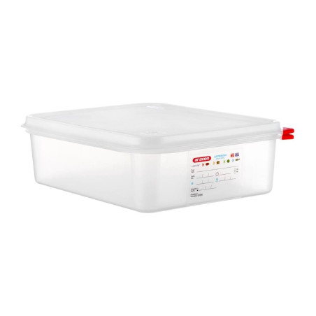 Toitainekarp GN1/2 6,5L - 4 tk komplektis - Araven - Fourniresto