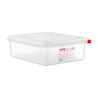 Toitainekarp GN1/2 6,5L - 4 tk komplektis - Araven - Fourniresto