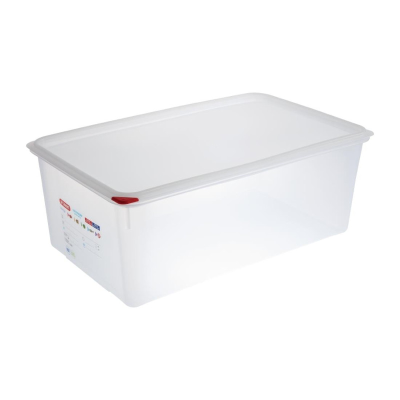 Toitainekarp GN1/1 28L - 4 tk komplektis - Araven - Fourniresto Toitainekarp GN1/1 28L - 4 tk komplektis - Araven - Fourniresto