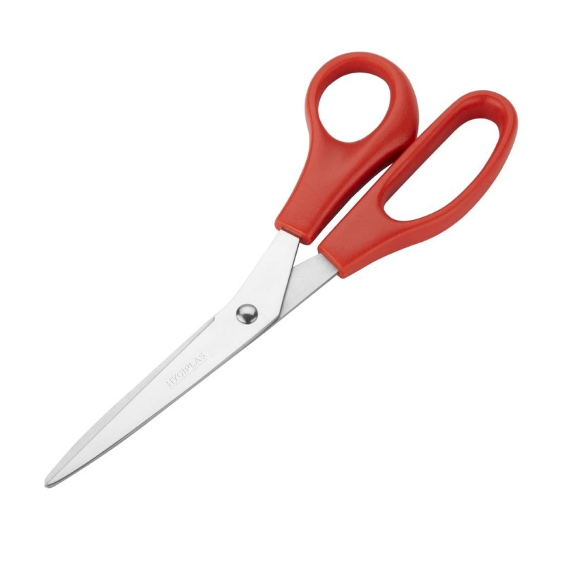 Ciseaux Rouges - L 203mm - Hygiplas Ciseaux Rouges - L 203mm - Hygiplas