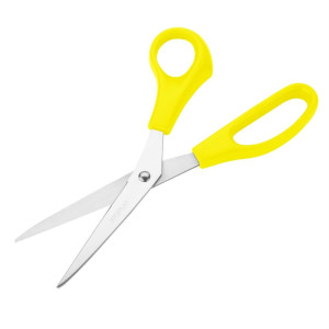 Kollased käärid - L 203 mm - Hygiplas