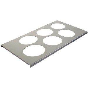 Hoidik 6 pudelile Fifo GN1/3 mahutile - FourniResto - Fourniresto