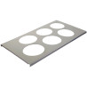 Hoidik 6 pudelile Fifo GN1/3 mahutile - FourniResto - Fourniresto