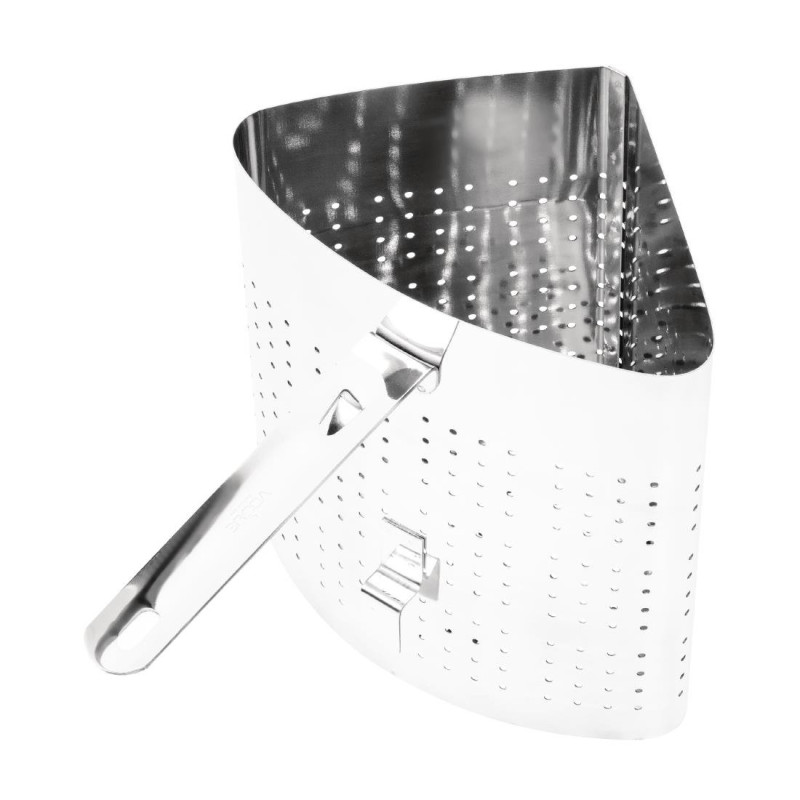 Panier Cuitpâtes En Inox - Vogue Panier Cuitpâtes En Inox - Vogue