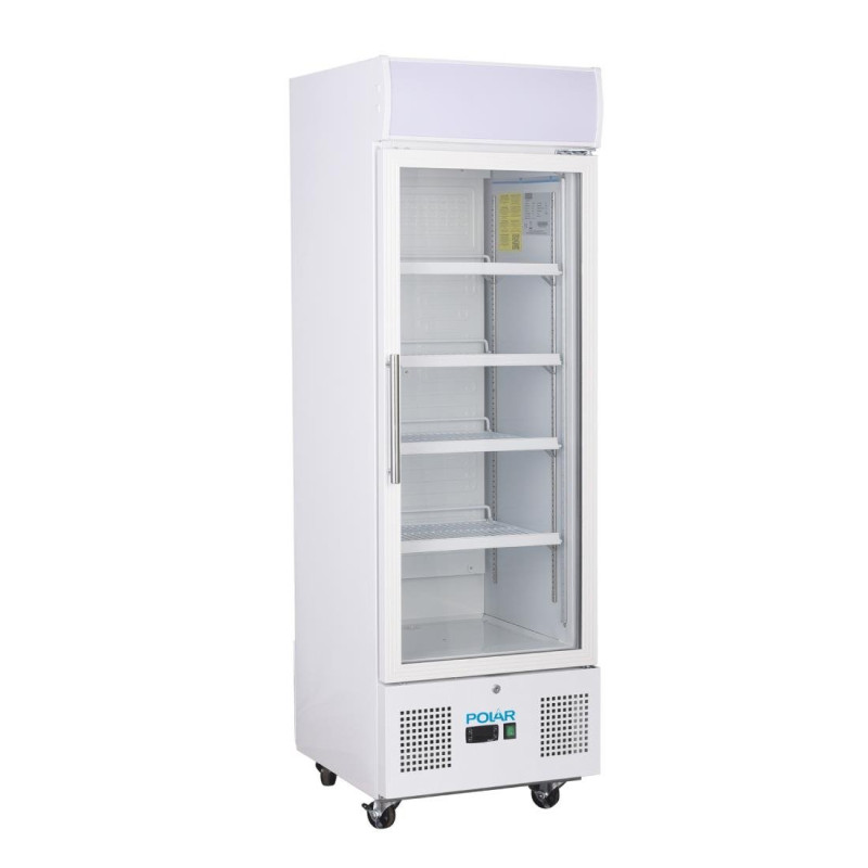 Positiivne valge külmleti seeria G - 218 L - Polar - Fourniresto Positiivne valge külmleti seeria G - 218 L - Polar - Fourniresto