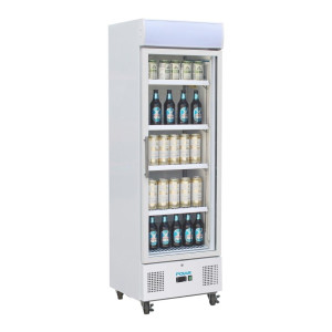 Positiivne valge külmlet G-seeria - 336 L - Polar - Fourniresto