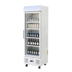 Positiivne valge külmlet G-seeria - 336 L - Polar - Fourniresto