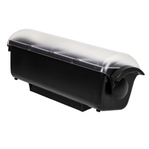 4-osaline plastikust kuppelkujuline karbike - FourniResto - Fourniresto