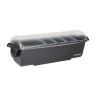 5-osaline plastikust kuppelkujuline karbike - FourniResto - Fourniresto