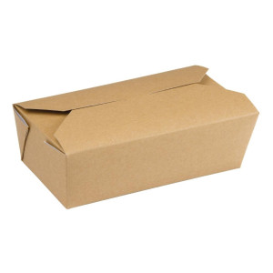Kandilised toidukarbid kraftpaberist - 985 ml - 250 tk komplektis - Colpac