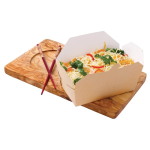 Kandilised toidukarbid kraftpaberist - 985 ml - 250 tk komplektis - Colpac