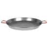 Paella pann süsinikterasest SL - Ø 460mm - FourniResto