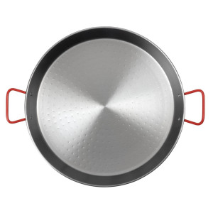Paella pann süsinikterasest SL - Ø 460mm - FourniResto