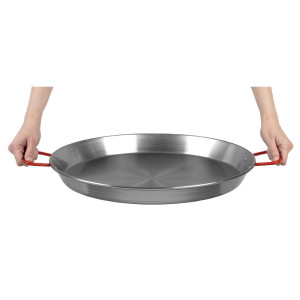 Paella pann süsinikterasest SL - Ø 460mm - FourniResto