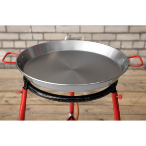 Paella pann süsinikterasest SL - Ø 460mm - FourniResto