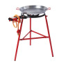 Paella pann süsinikterasest SL - Ø 460mm - FourniResto