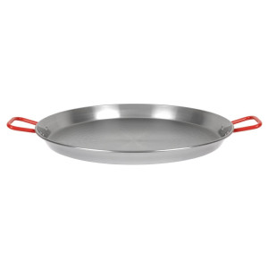 Paella pann süsinikterasest SL - Ø 600mm - FourniResto