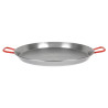 Paella pann süsinikterasest SL - Ø 600mm - FourniResto