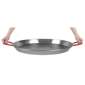Paella pann süsinikterasest SL - Ø 600mm - FourniResto