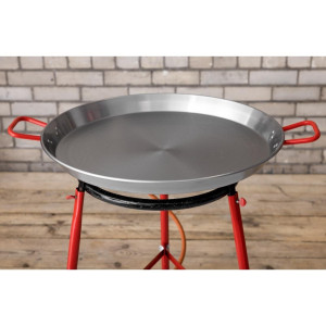 Paella pann süsinikterasest SL - Ø 600mm - FourniResto