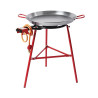 Paella pann süsinikterasest SL - Ø 600mm - FourniResto