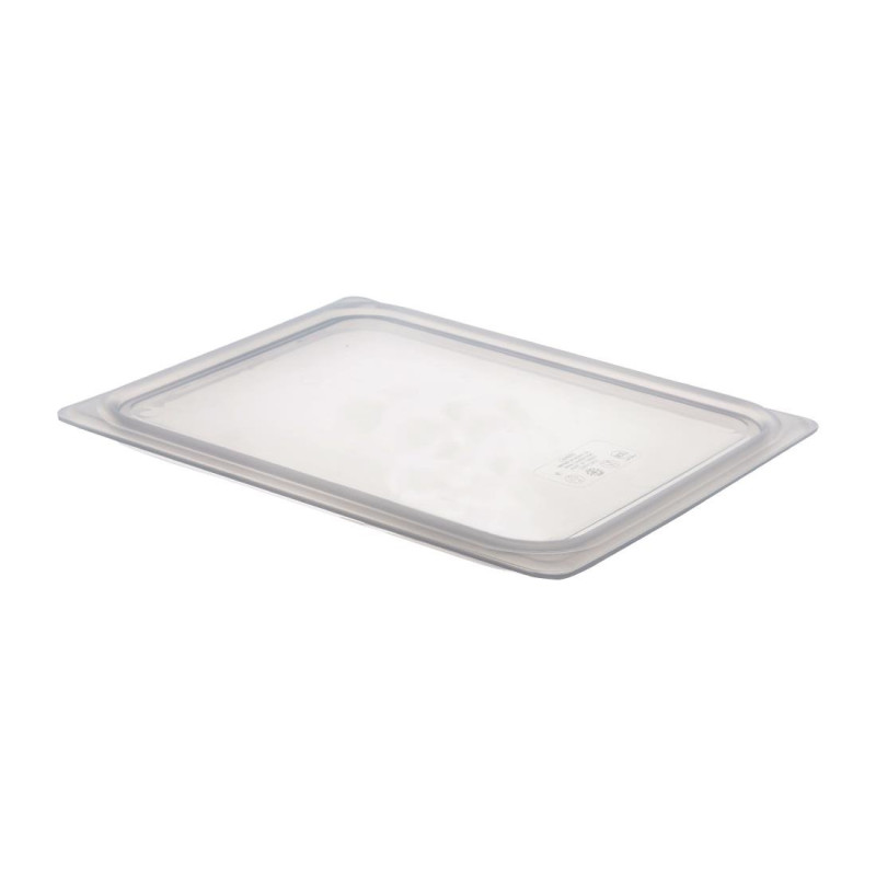 Airtight Polypropylene Lid - GN 1/2 - Cambro - Fourniresto Airtight Polypropylene Lid - GN 1/2 - Cambro - Fourniresto