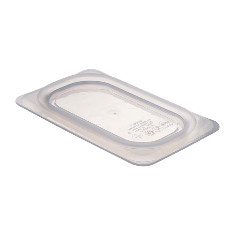 Tihendiga polüpropüleenist kaas - GN 1/9 - Cambro - Fourniresto Tihendiga polüpropüleenist kaas - GN 1/9 - Cambro - Fourniresto
