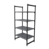 4-riiuline avatud riiulüksus - L 915 x S 610 mm - Cambro