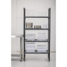 4-riiuline avatud riiulüksus - L 915 x S 610 mm - Cambro