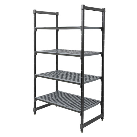 4 riiuliga selge vaatega üksus - L 1070 x S 610mm - Cambro