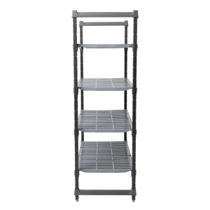 4 riiuliga selge vaatega üksus - L 1070 x S 610mm - Cambro