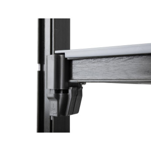 4 riiuliga selge vaatega üksus - L 1070 x S 610mm - Cambro