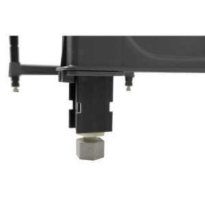 4 riiuliga selge vaatega üksus - L 1070 x S 610mm - Cambro