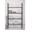 4 riiuliga selge vaatega üksus - L 1070 x S 610mm - Cambro