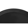 Serveerimisalus ümmargune libisemisvastase klaaskiust Camtread must Ø 355mm - Cambro - Fourniresto