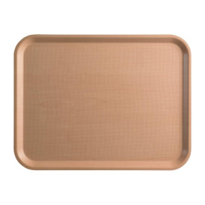 Serveerimisalus Mykonos kasevineerist laminaadiga 430mm - Cambro - Fourniresto