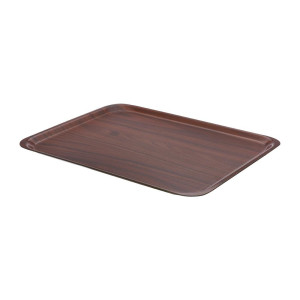 Serveerimisalus laminaadist Mykonos pähkel 460mm - Cambro - Fourniresto