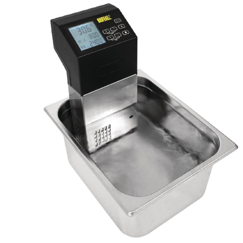 Termokontrolleriga Sous Vide'i kann kannatav - Buffalo Termokontrolleriga Sous Vide'i kann kannatav - Buffalo
