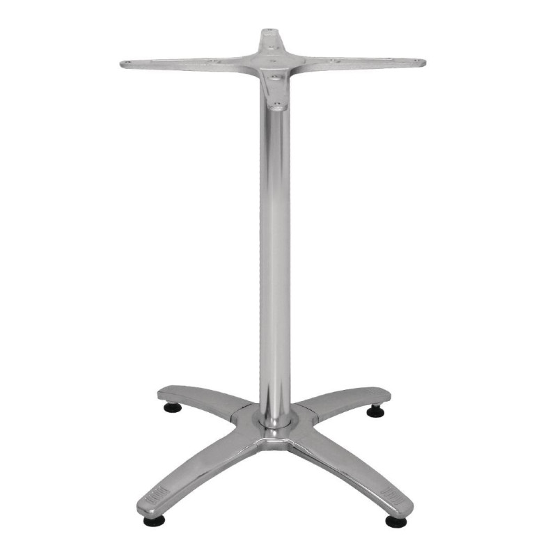 Pied de Table 4 Pieds en Aluminium - Bolero Pied de Table 4 Pieds en Aluminium - Bolero