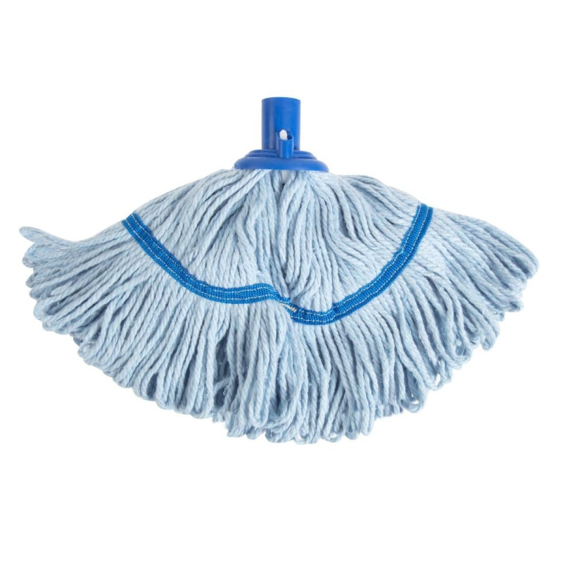 Bio Fresh Blue Mop Head - Jantex - Fourniresto Bio Fresh Blue Mop Head - Jantex - Fourniresto