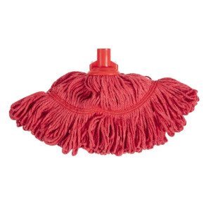 Bio Fresh Red Mop Head - Jantex - Fourniresto